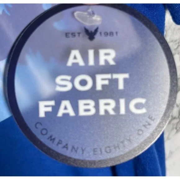 Company 81 Mens Polo Shirt Medium Blue air soft fabric - Picture 11 of 11